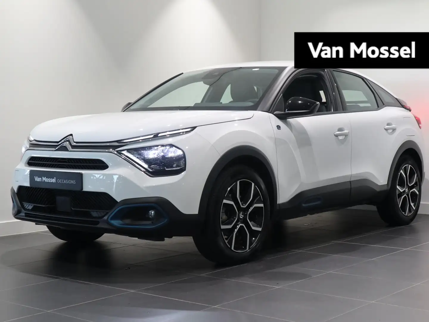 Citroen E-C4 Electric Feel Pack 50 kWh - AIRCO - CARPLAY/ANDROID AUTO - Blanc - 1