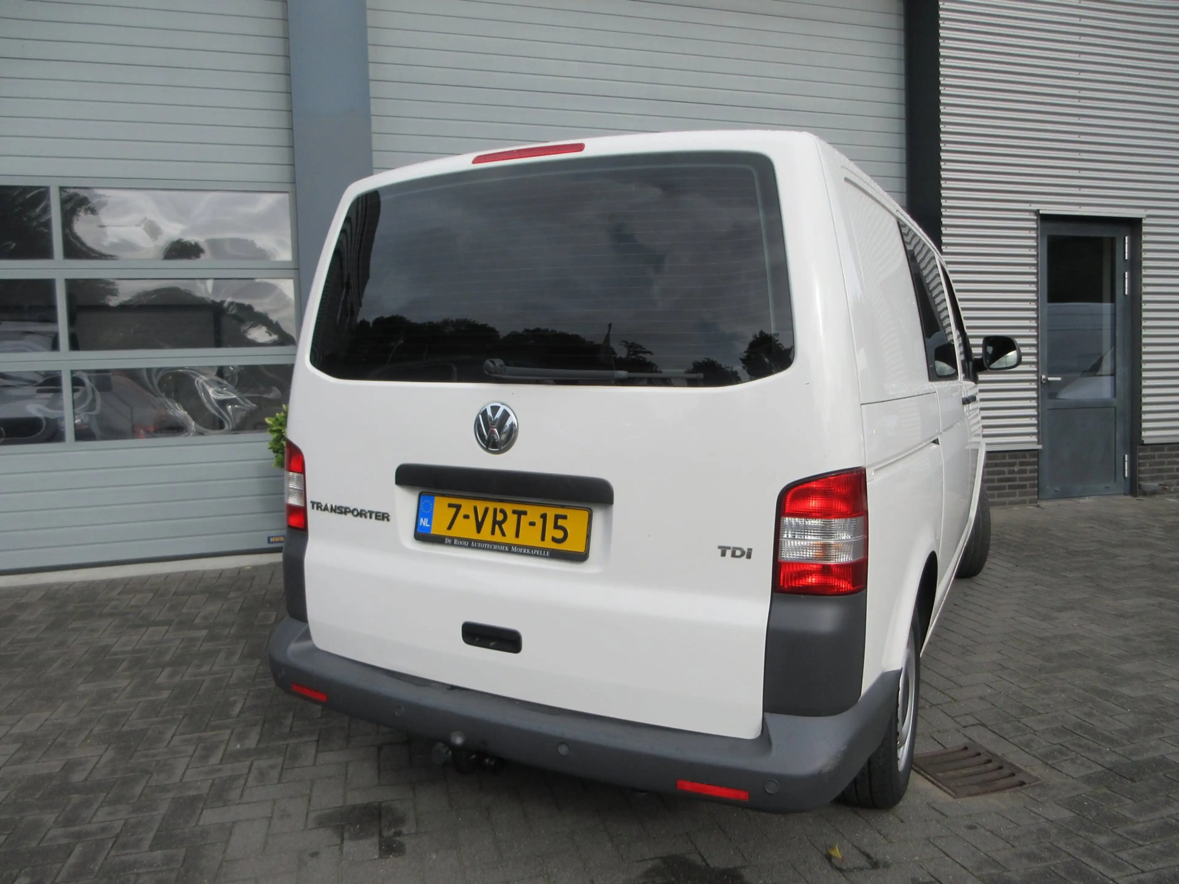 Volkswagen Transporter 2.0 TDI L1H1 airco trekhaak — photo 5