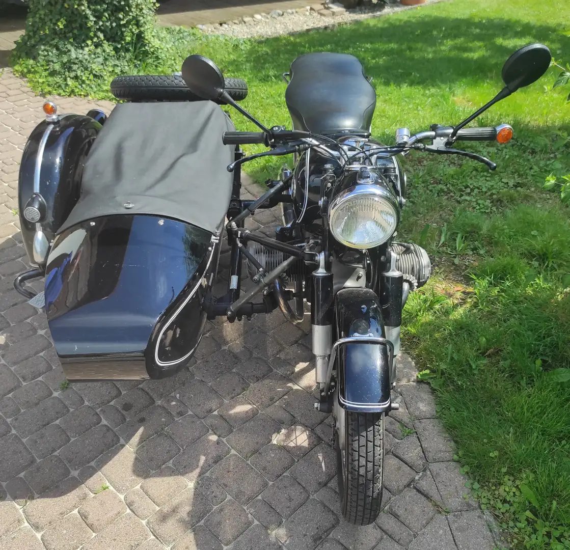BMW R 60 Gespann Steib Seitenwagen TR500 (keine R50 R69) Negru - 2