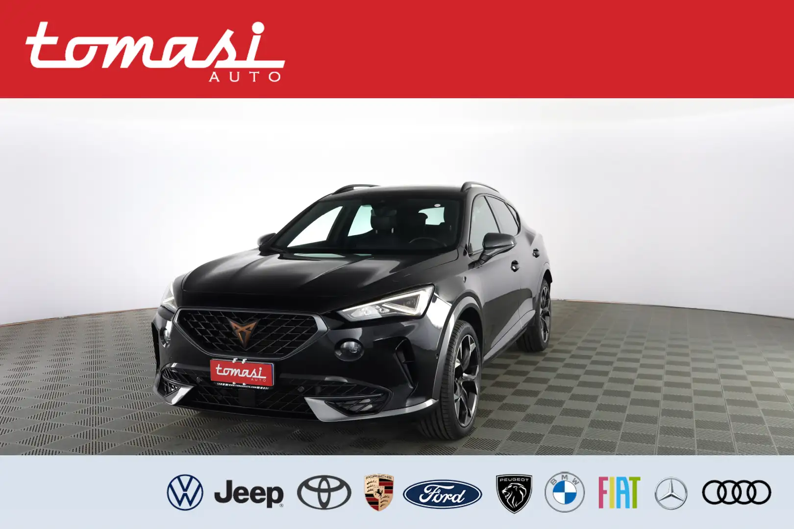 CUPRA Formentor 1.5 TSI PREZZO REALE - NO VINCOLI Nero - 1