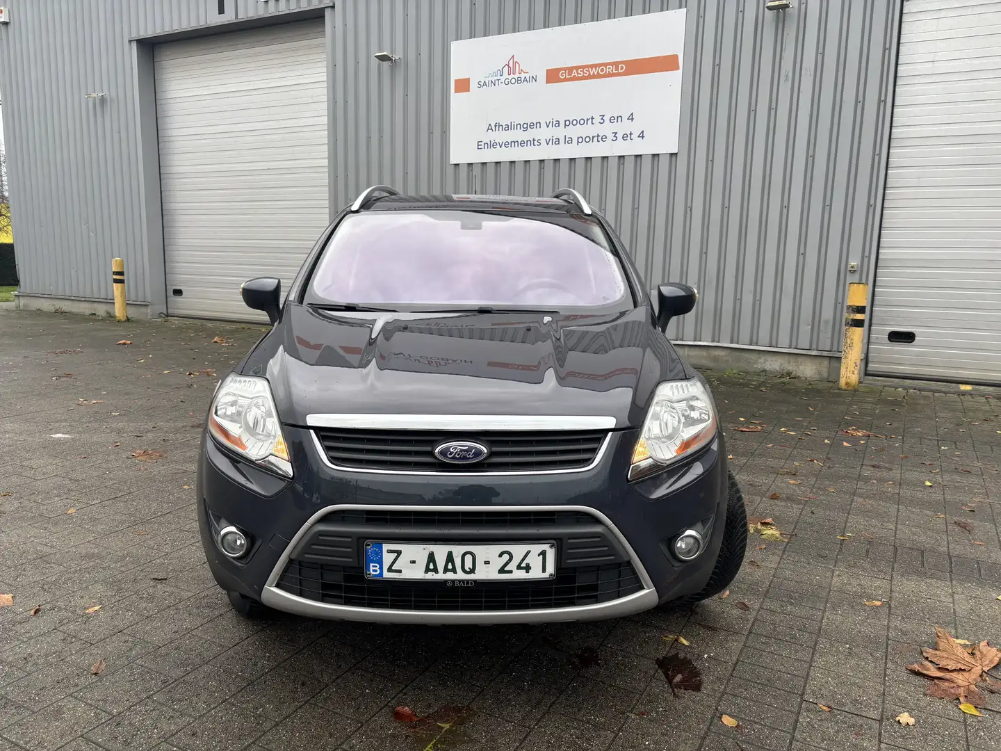 Ford Kuga 2.0 TDCi 4WD Individual DPF Grau - 1