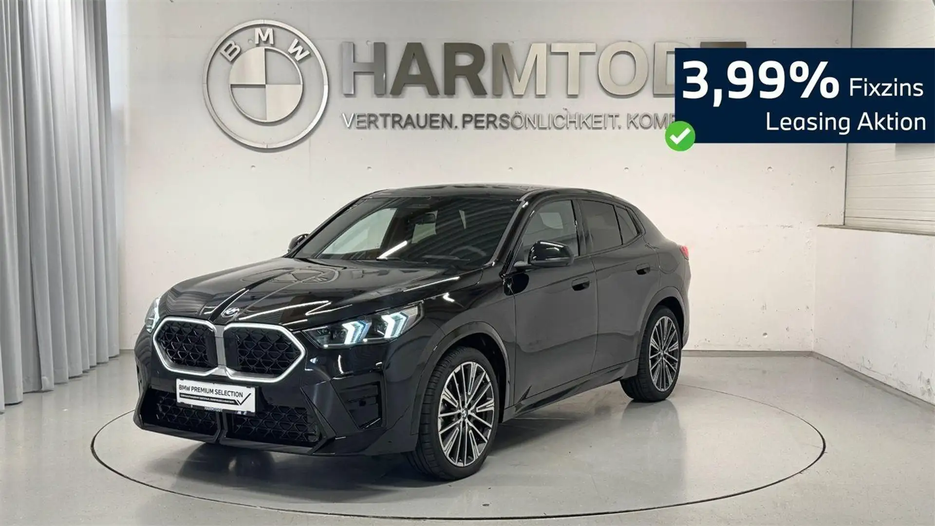 BMW X2 20d xDrive Noir - 1