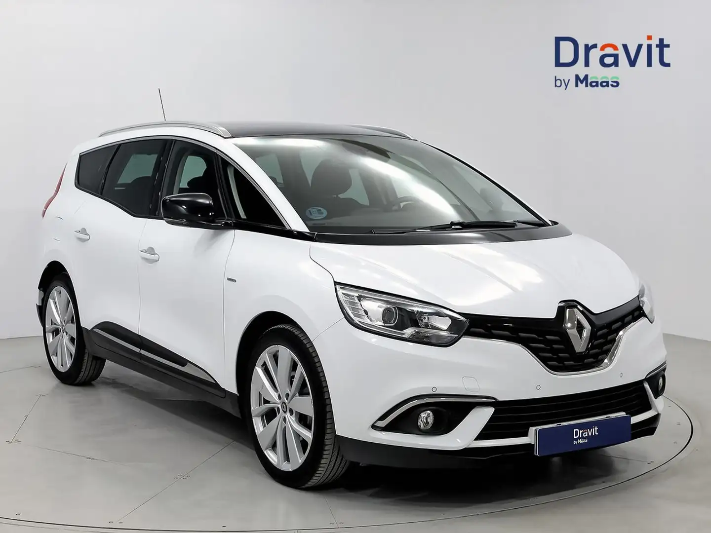 Renault Grand Scenic 1.3 TCe GPF Limited EDC 103kW Blanco - 1