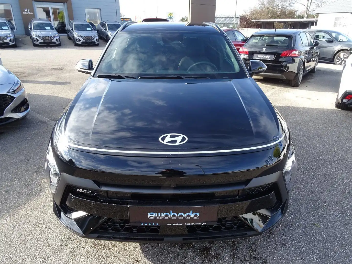 Hyundai KONA Kona HEV (SX2) N Line 1.6 GDI 2WD HEV k6hl1 Schwarz - 2