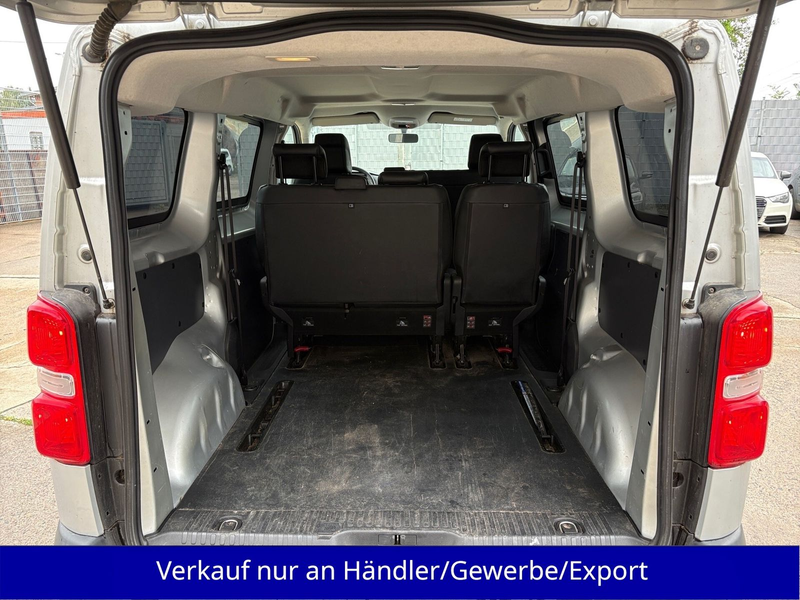 Citroen Jumpy Kombi 1.6 Blue-HDi Automatik SHZ  PDC AHK — photo 8
