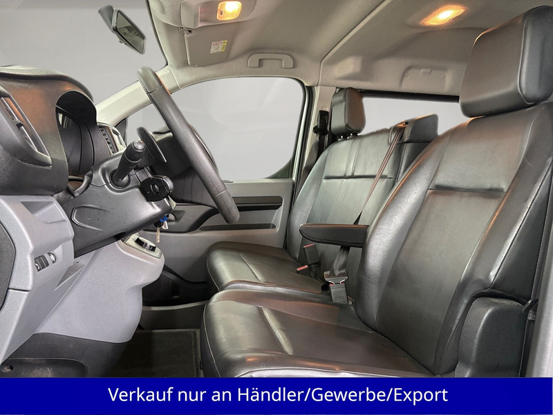 Citroen Jumpy Kombi 1.6 Blue-HDi Automatik SHZ  PDC AHK — photo 9