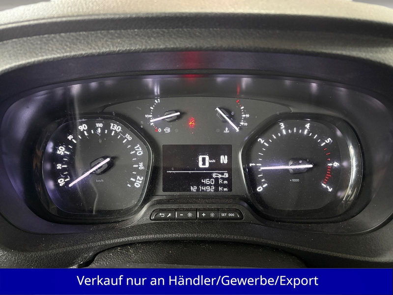 Citroen Jumpy Kombi 1.6 Blue-HDi Automatik SHZ  PDC AHK — photo 10
