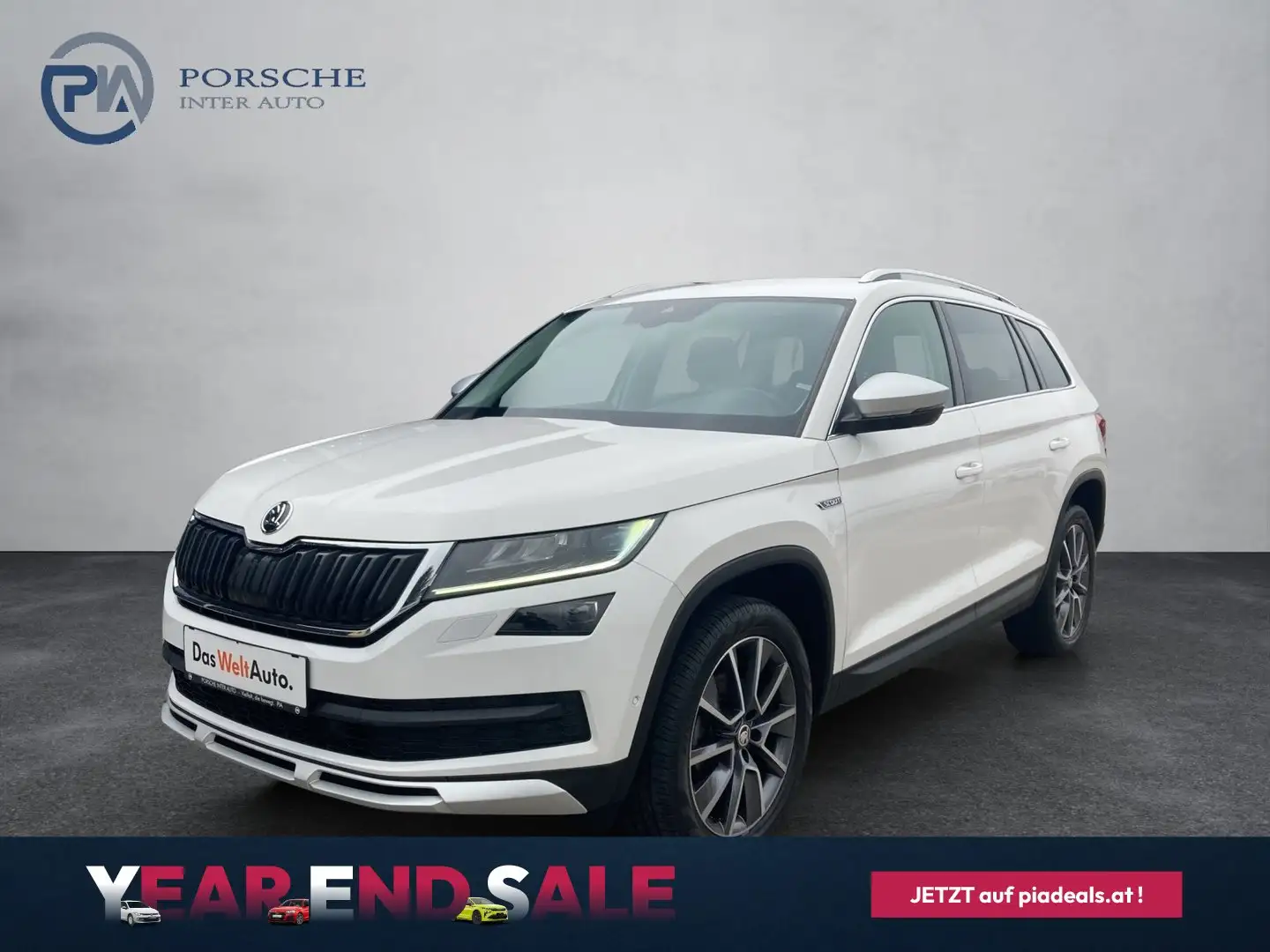 Skoda Kodiaq 4x4 SCOUT TDI DSG Blanco - 1