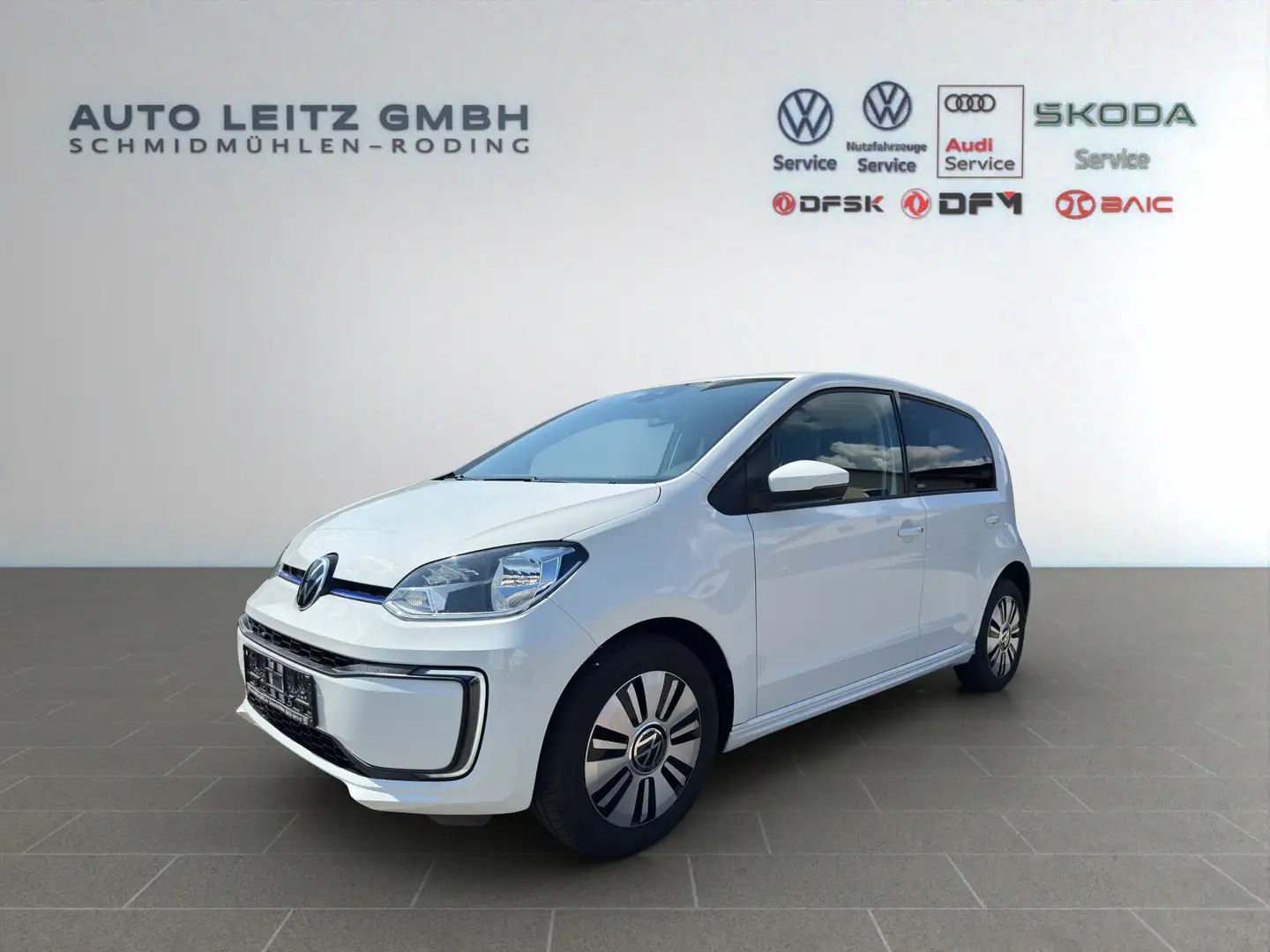 Volkswagen e-up! United RFK GRA CCS WSSheizb SHZ LM15 DAB Weiß - 1