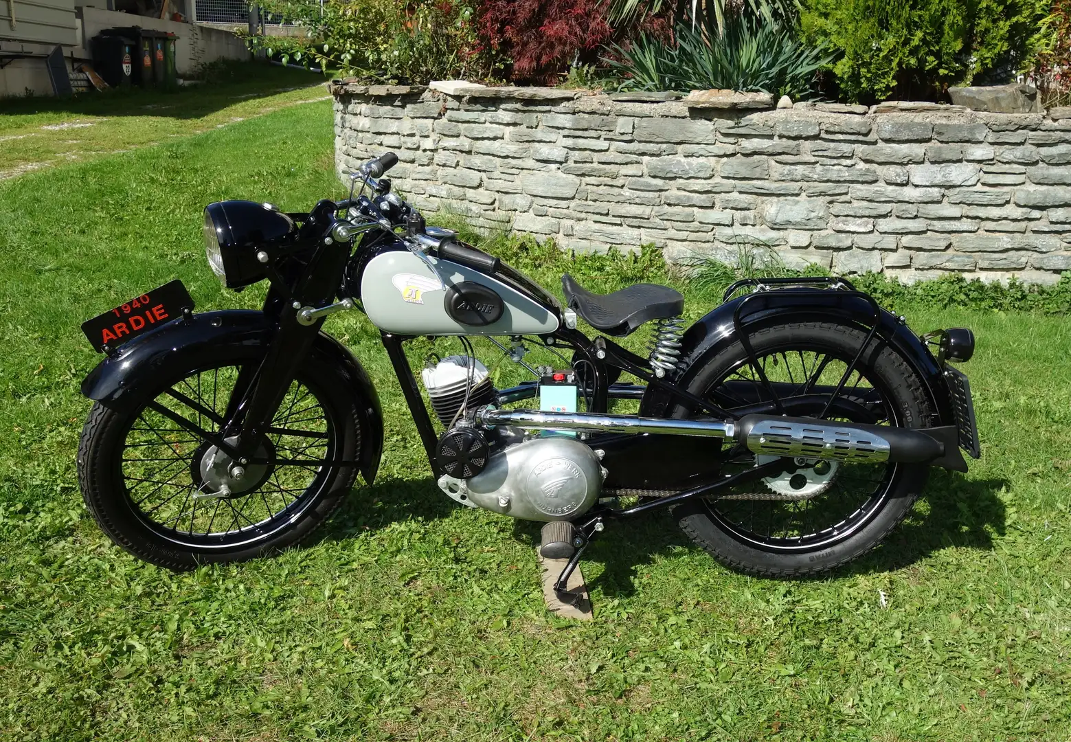 Ardie RZ 200 Schwarz - 1