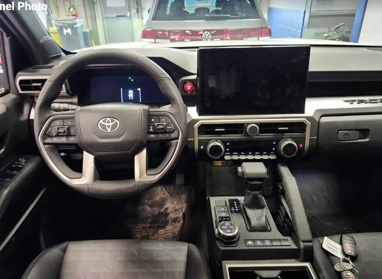 Toyota Tacoma fotografie Toyota Tacoma