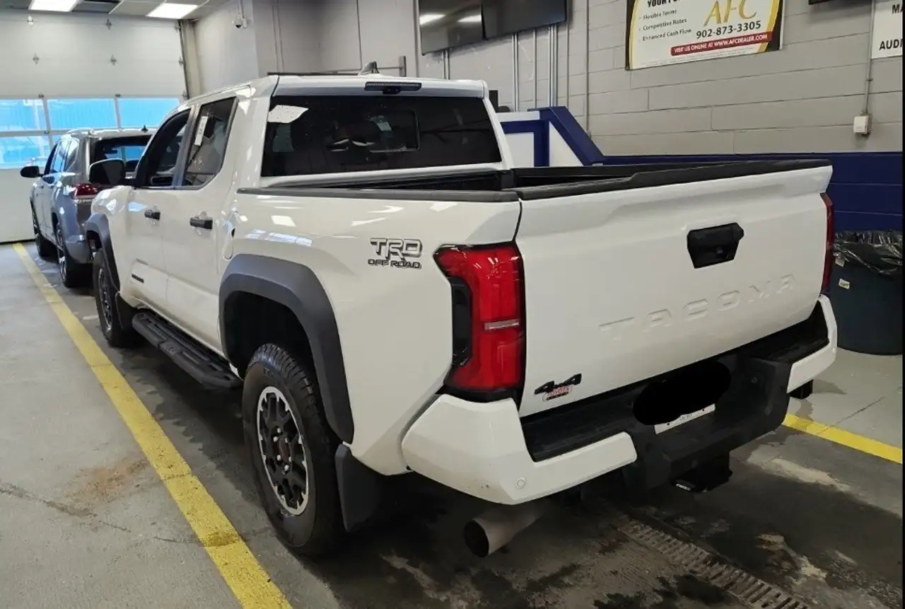 Toyota Tacoma fotografie Toyota Tacoma