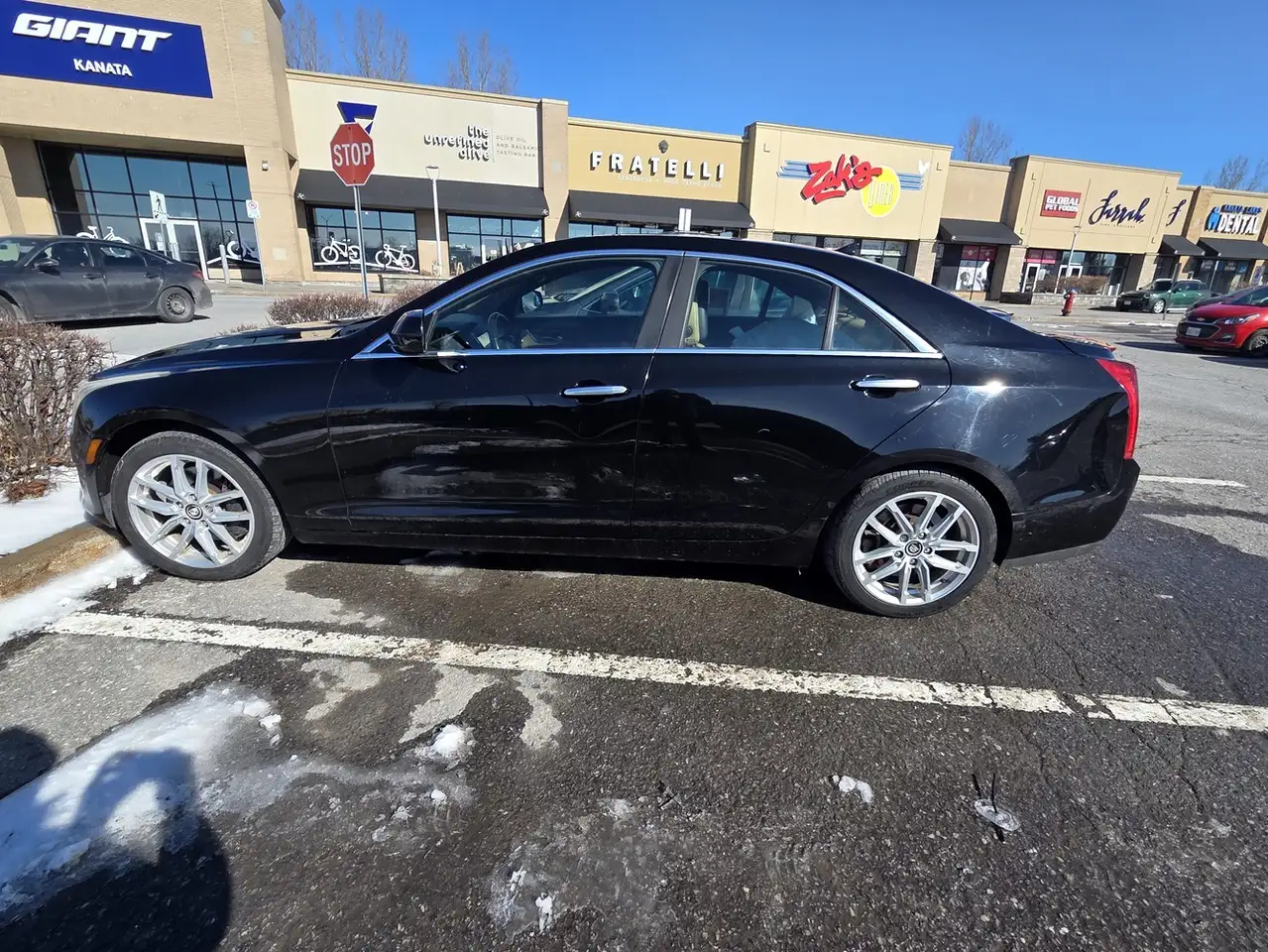 2014 Cadillac ATS
