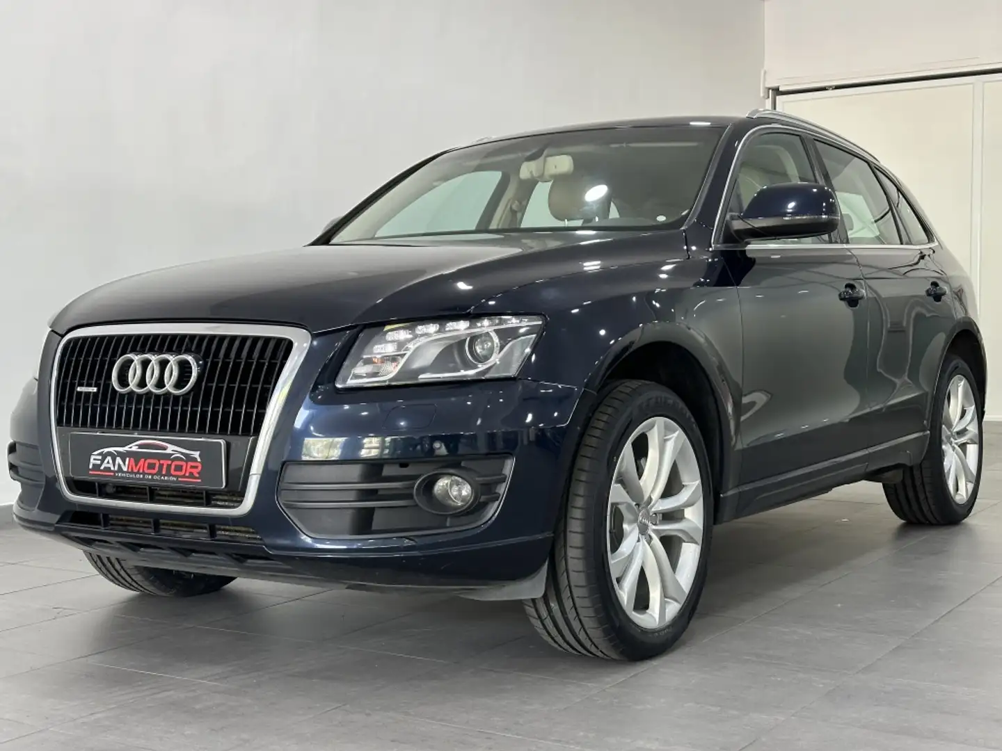 Audi Q5 3.0TDI quattro S-T DPF Azul - 2