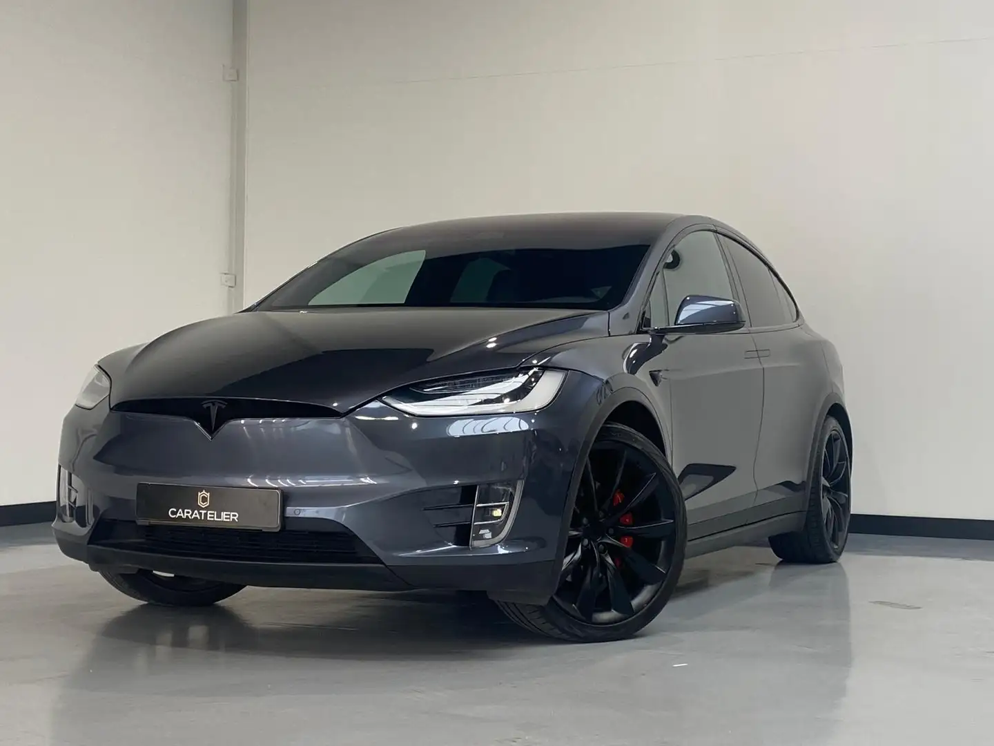 Tesla Model X 100D Performance Grijs - 1