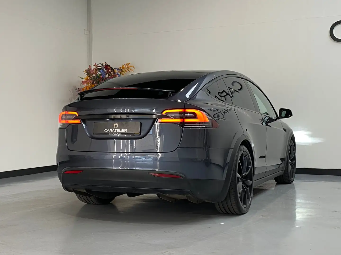 Tesla Model X 100D Performance Grijs - 2