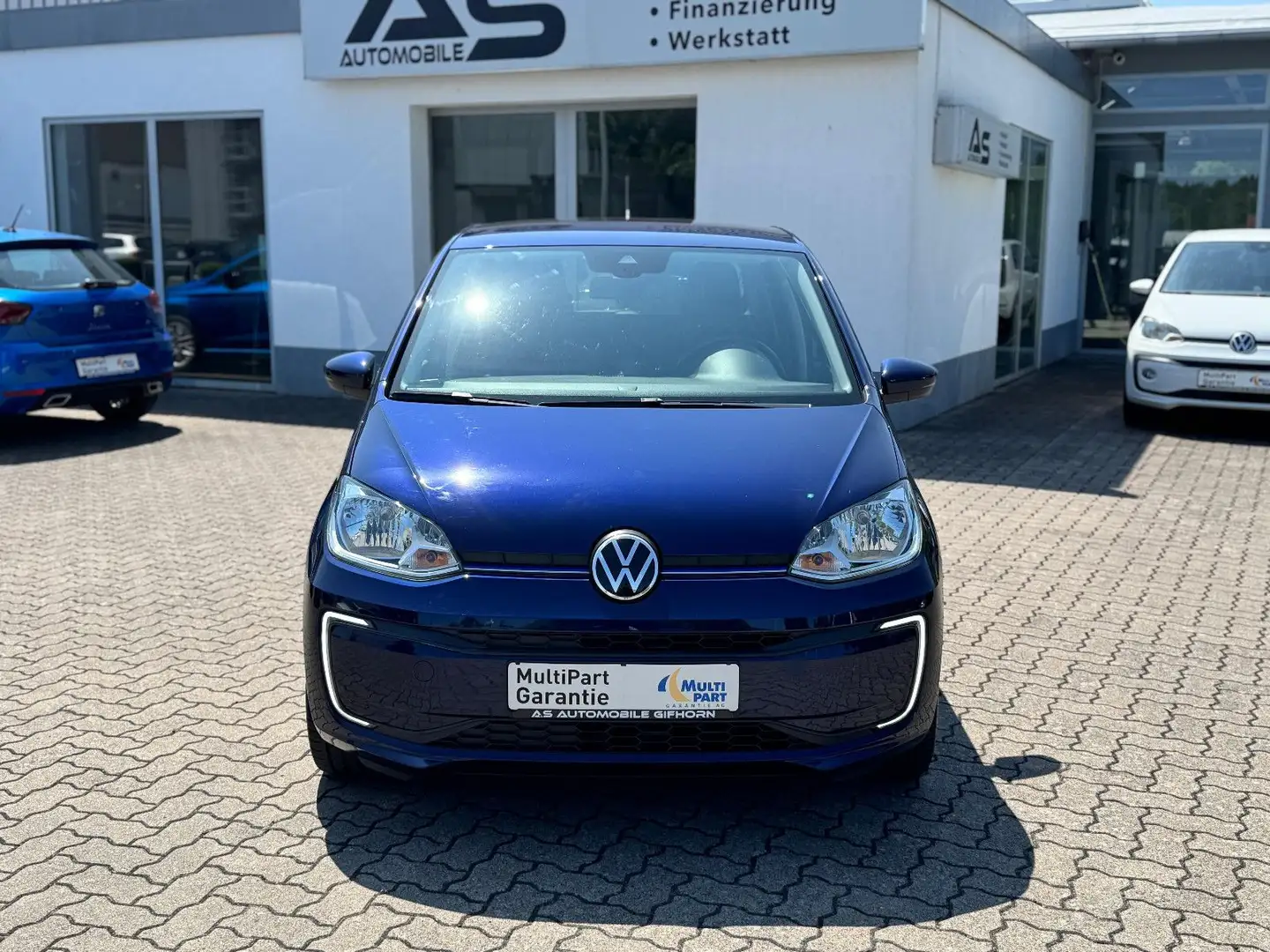 Volkswagen up! United Maps+More R.Kamera Tempomat SHZ LM" Azul - 2