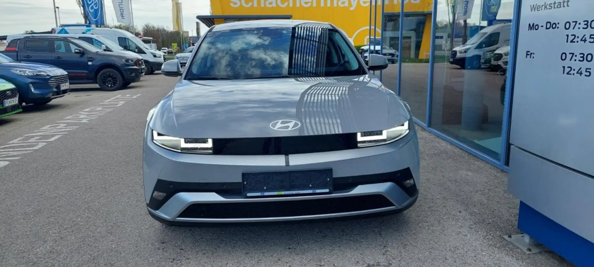 Hyundai IONIQ 5 GO 84kWh 2WD i5g51-OO1 Grau - 2