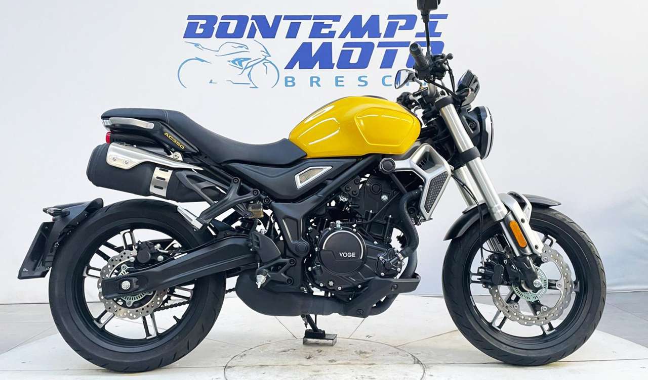 Voge Others Trofeo 350 2024 - SOLO 2300 KM !!! PAT -A2