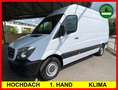 Mercedes-Benz Sprinter HOCHDACH 1.HAND KLIMA Wit - thumbnail 1