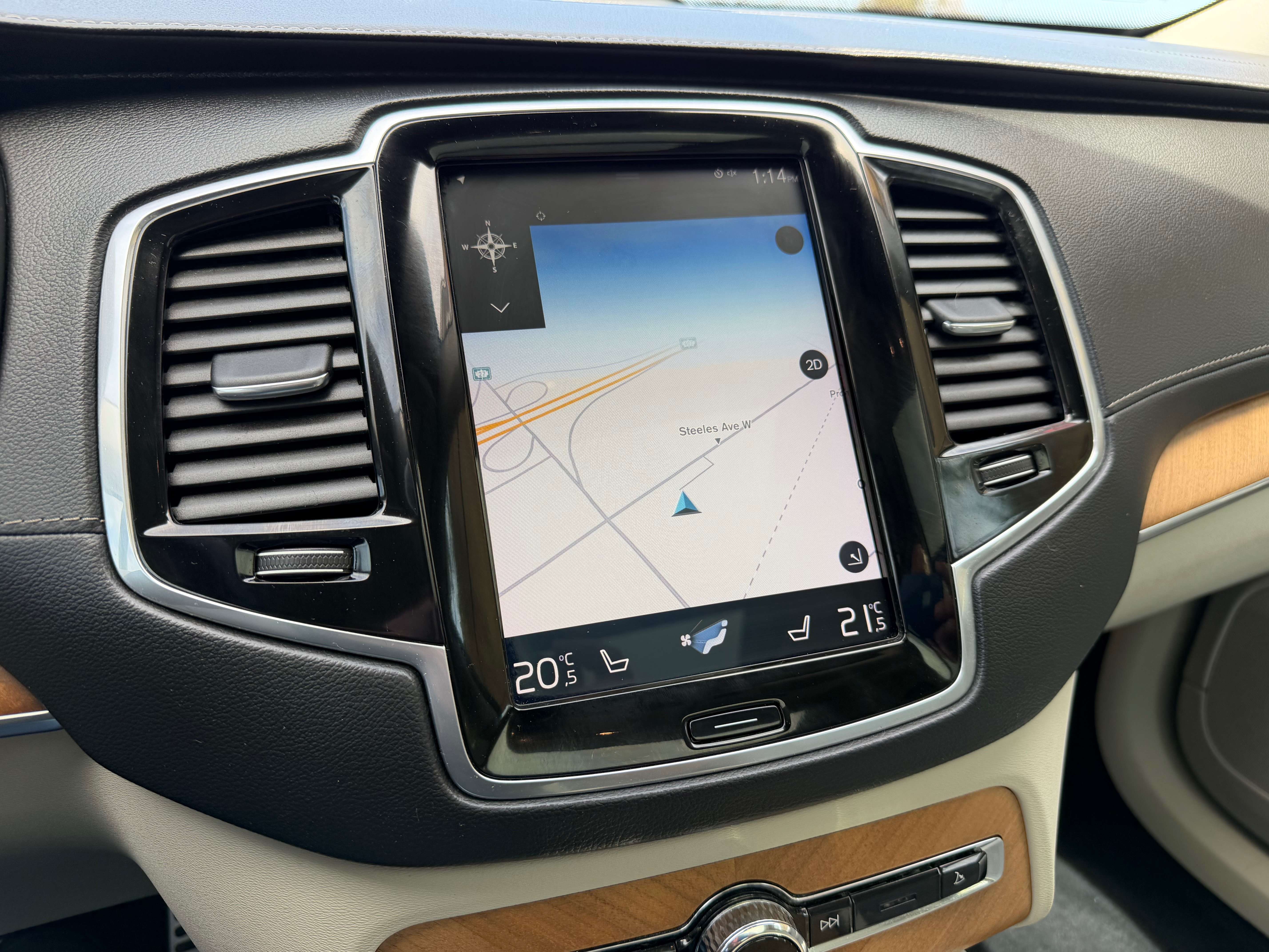 2019 Volvo XC90 T8 eAWD Plug-In Hybrid Inscription Clean Carfax thumb 25