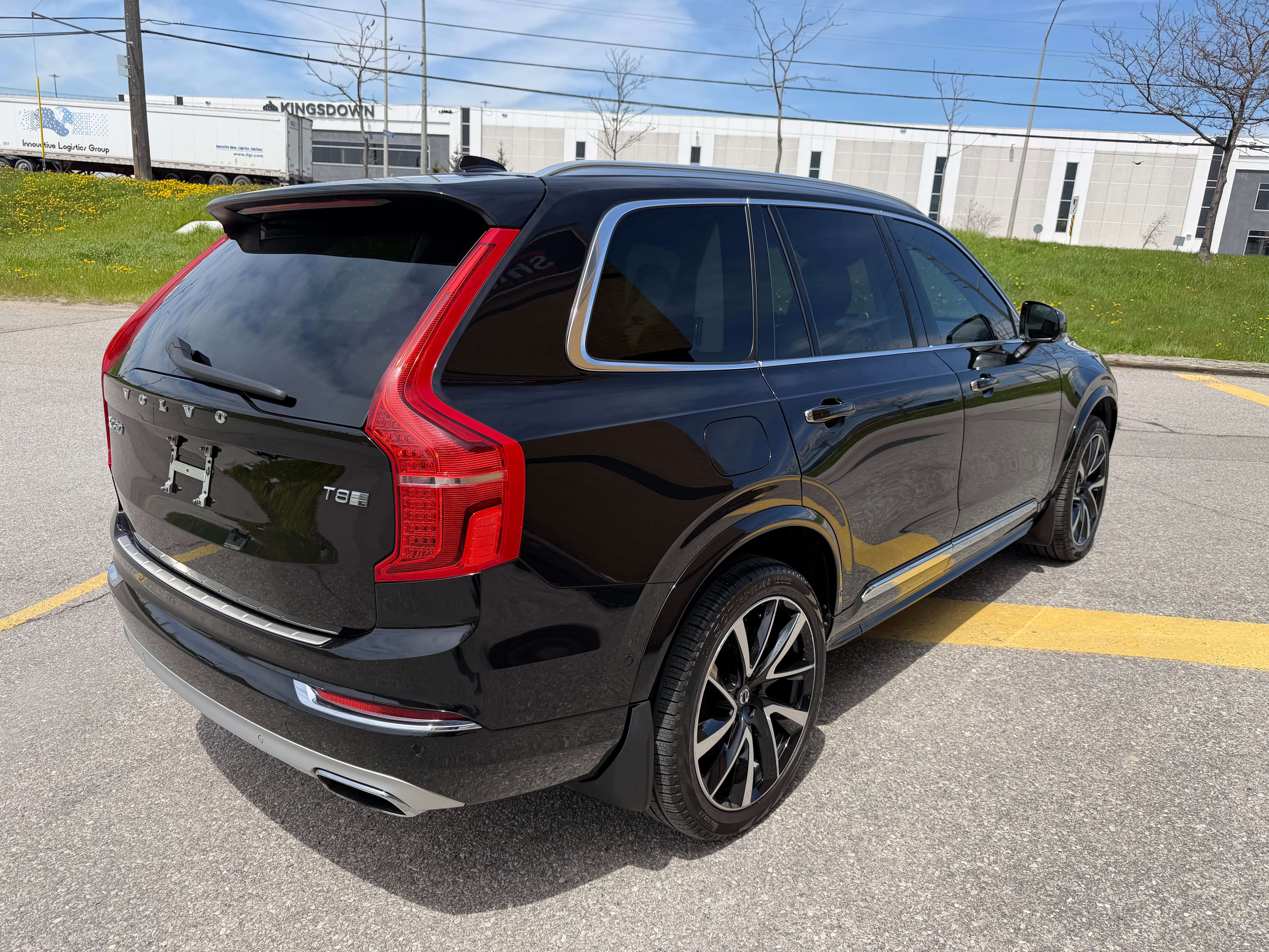 2019 Volvo XC90 T8 eAWD Plug-In Hybrid Inscription Clean Carfax thumb 9