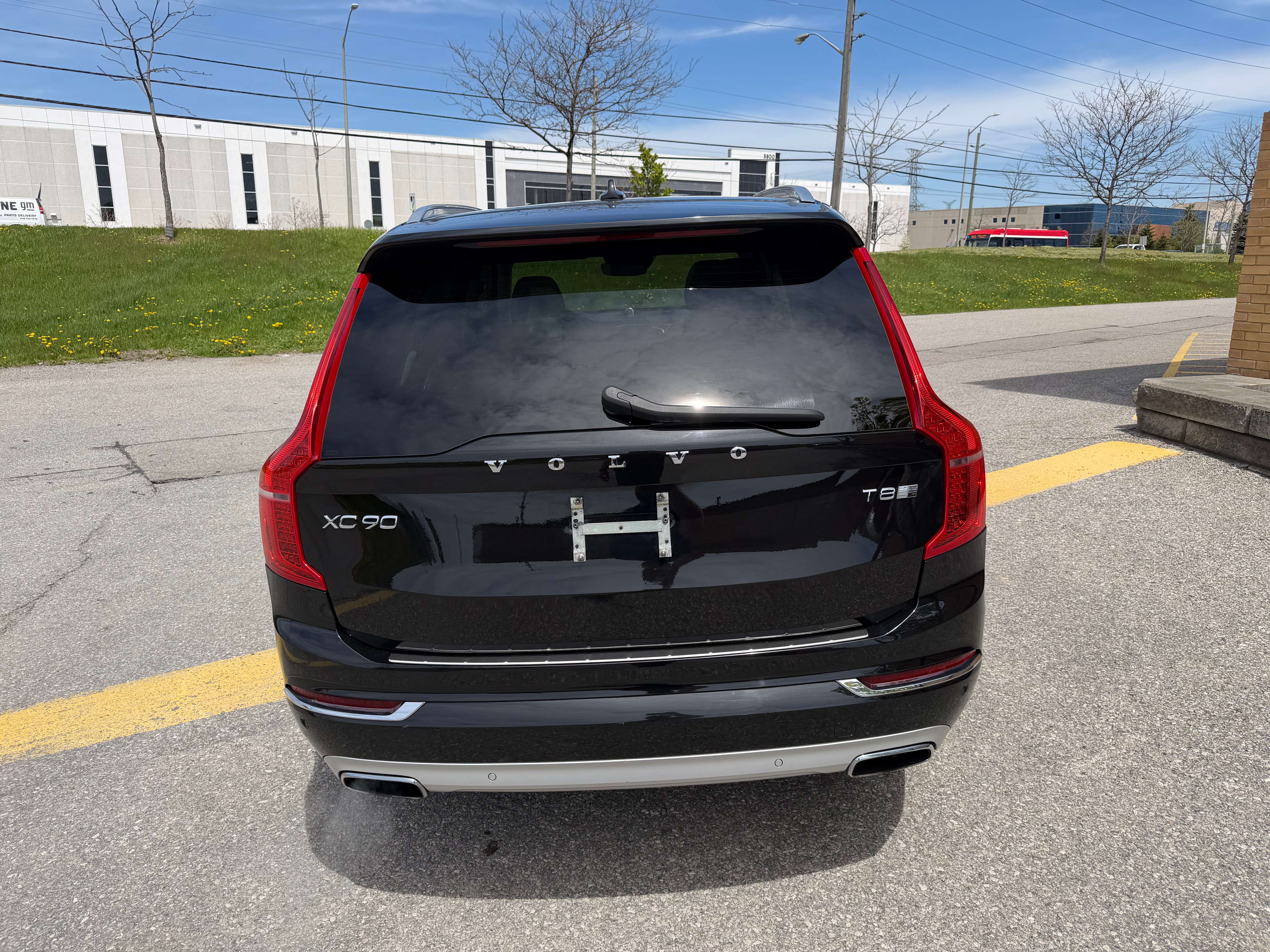 2019 Volvo XC90 T8 eAWD Plug-In Hybrid Inscription Clean Carfax thumb 8