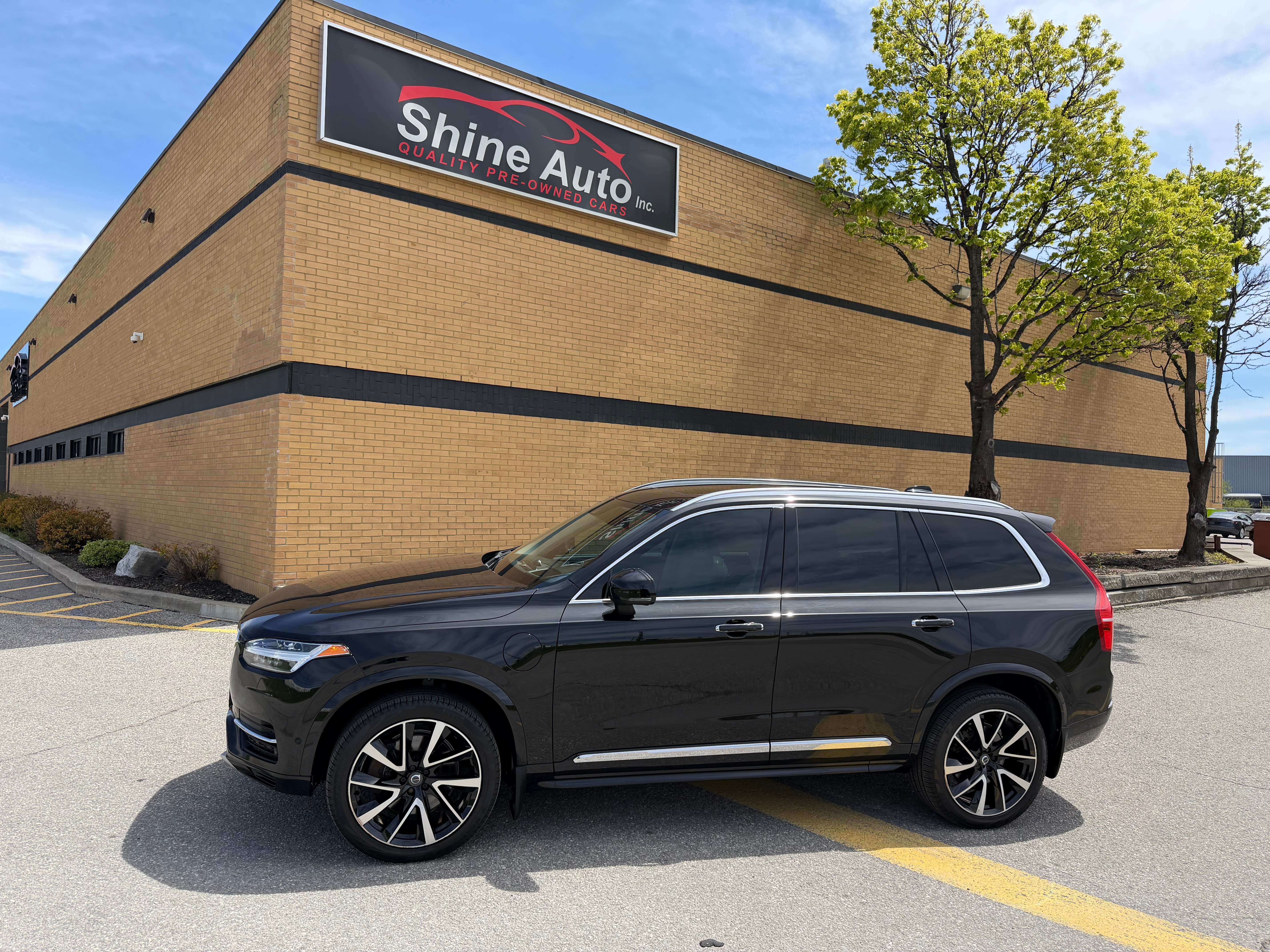 2019 Volvo XC90 T8 eAWD Plug-In Hybrid Inscription Clean Carfax
