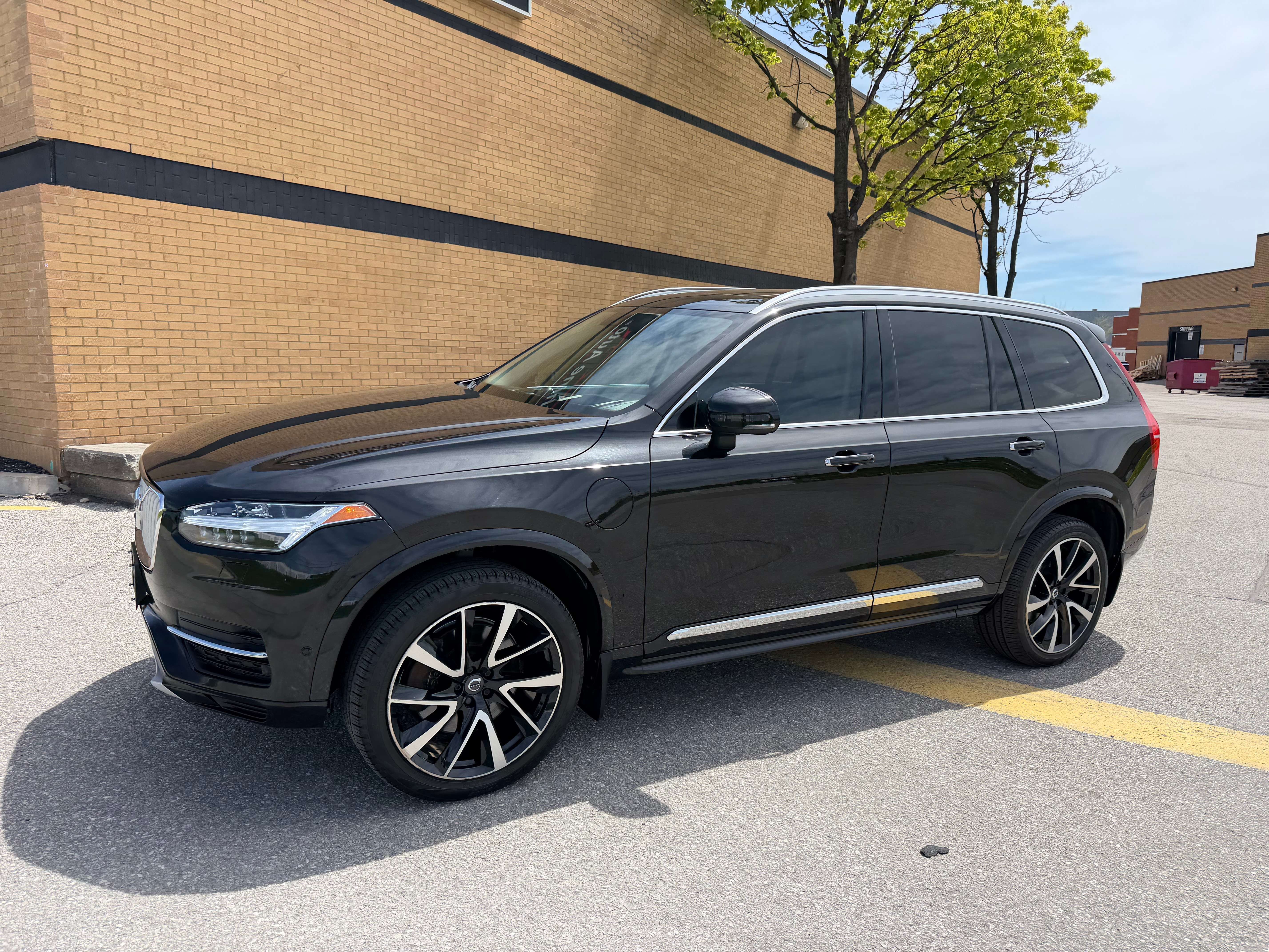 2019 Volvo XC90 T8 eAWD Plug-In Hybrid Inscription Clean Carfax alt 2