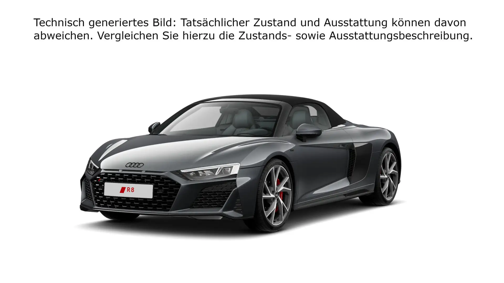 Audi V10 5.2 FSI RWD S tronic Grau - 2