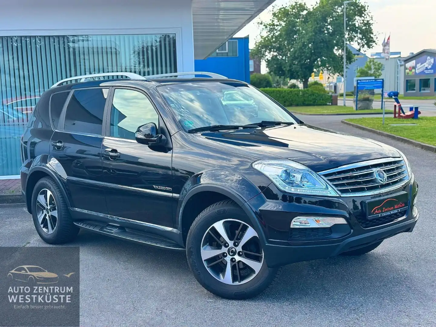 SsangYong Rexton Rexton W Executive 4WD 3.5t 7Sitzer AHK Nero - 1