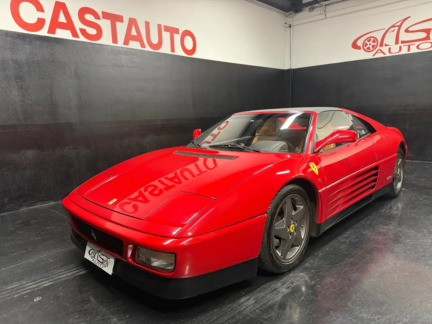 Ferrari 348 348 TS 3.4 300cv ASI CRS SCARICHI SPORT Rouge - 2