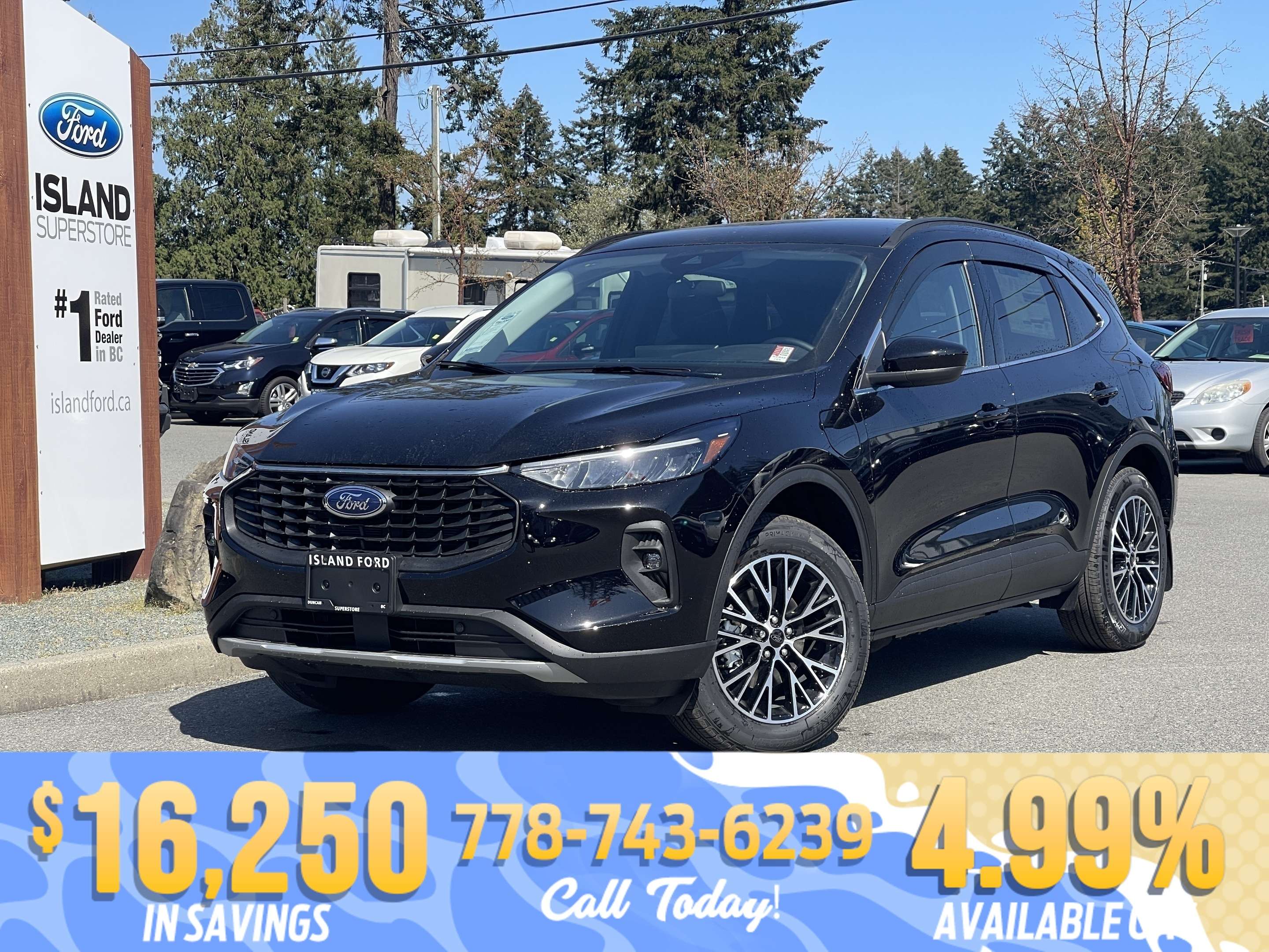 2025 Ford Escape Hybrid Plug-in FWD