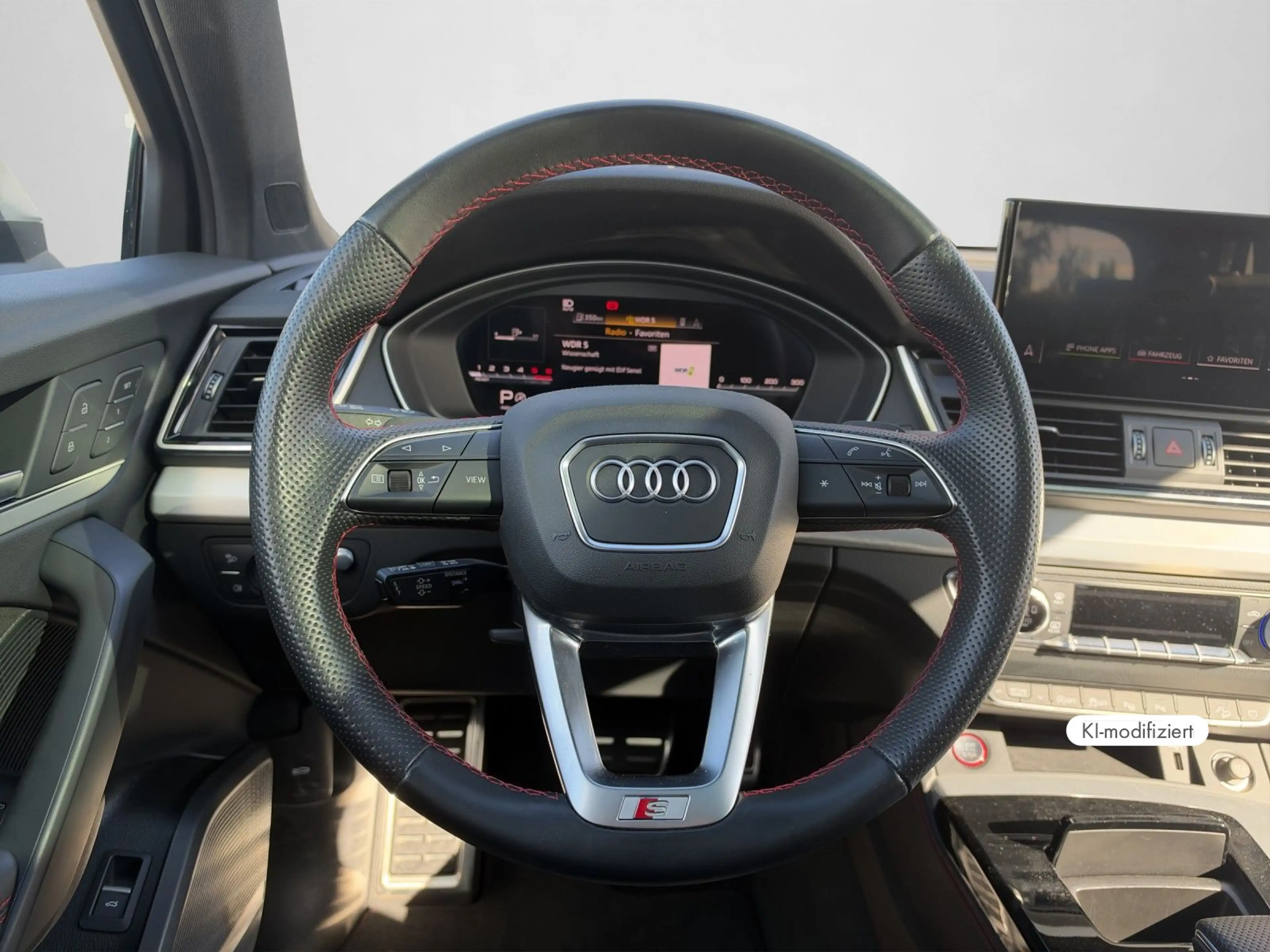 Audi SQ5 TDI tiptronic PANO MATRIX AHK HUD NAVI SHZ — photo 9