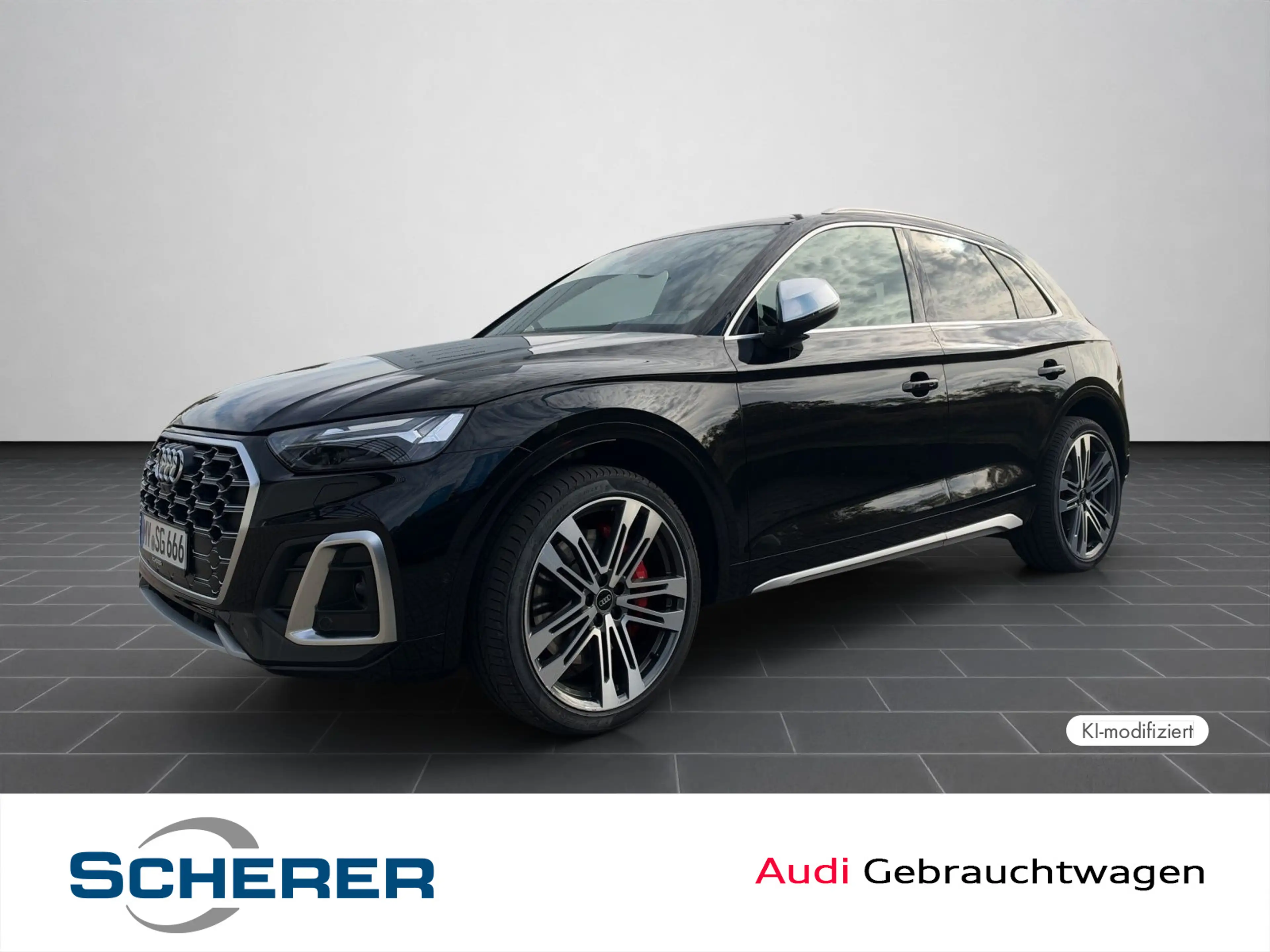 Audi SQ5 TDI tiptronic PANO MATRIX AHK HUD NAVI SHZ
