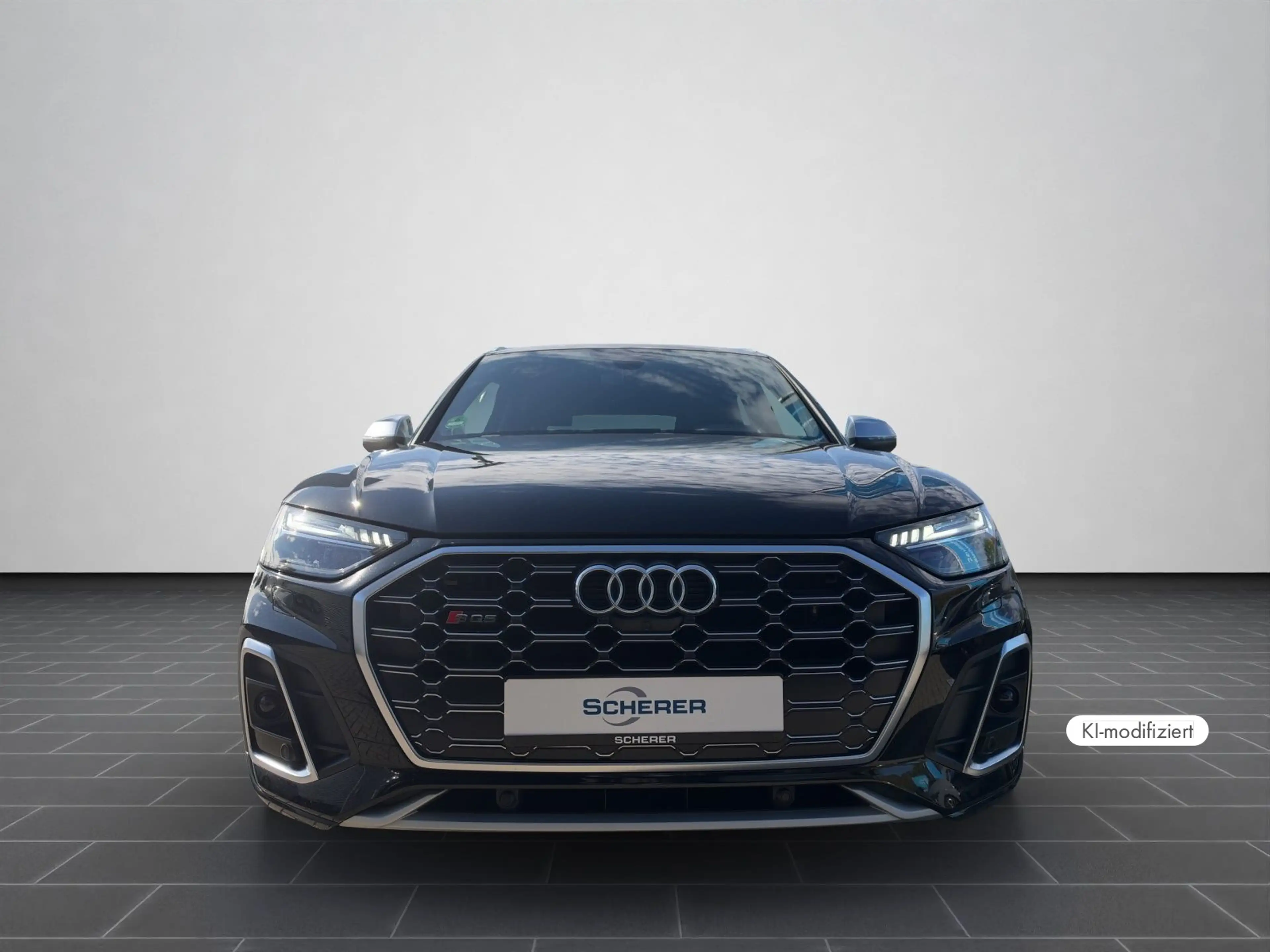 Audi SQ5 TDI tiptronic PANO MATRIX AHK HUD NAVI SHZ — photo 5