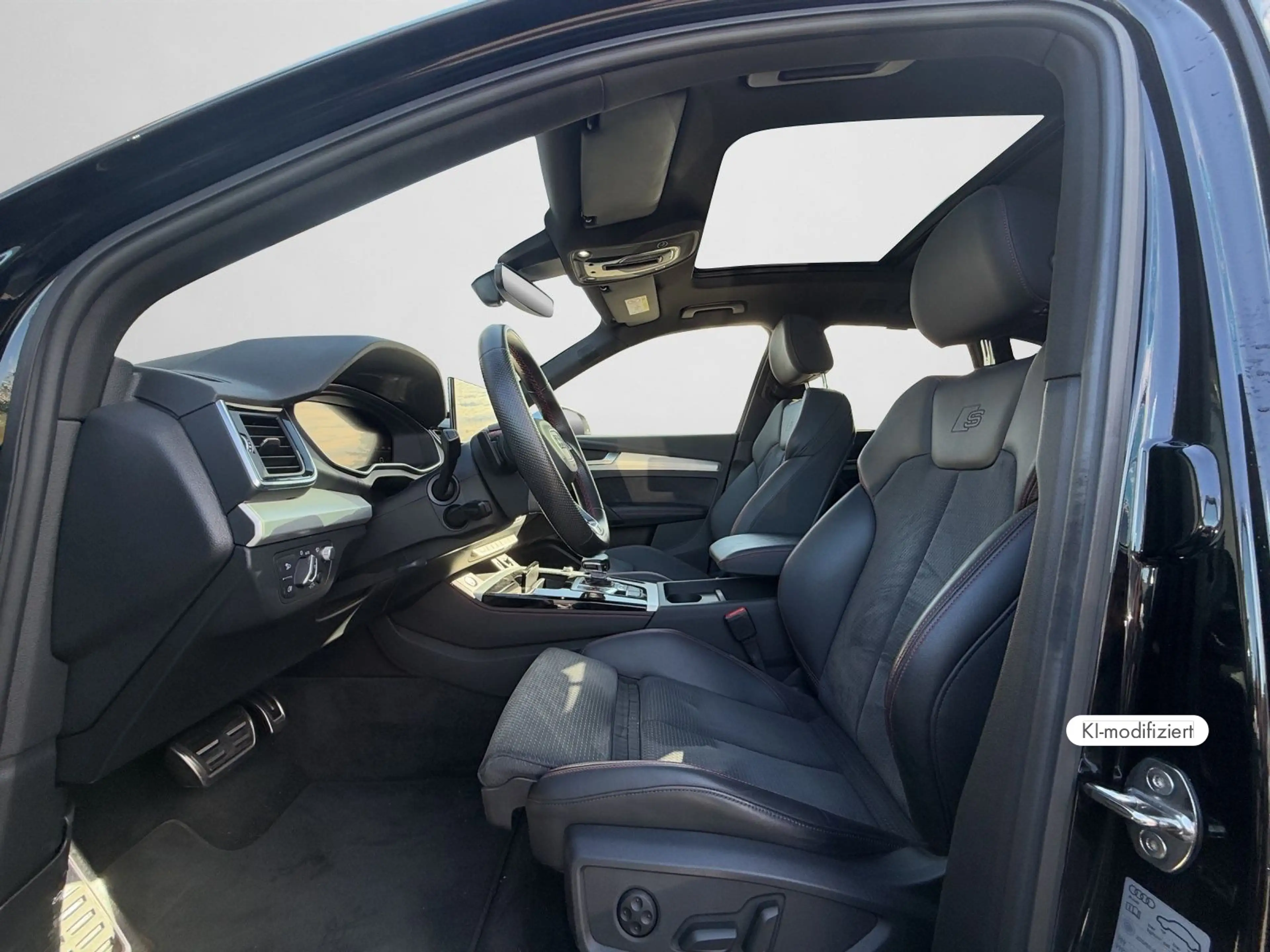 Audi SQ5 TDI tiptronic PANO MATRIX AHK HUD NAVI SHZ — photo 12