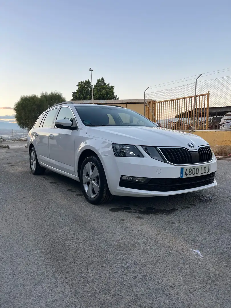 Skoda Octavia Combi 1.5 TGI CNG Style DSG Wit - 1