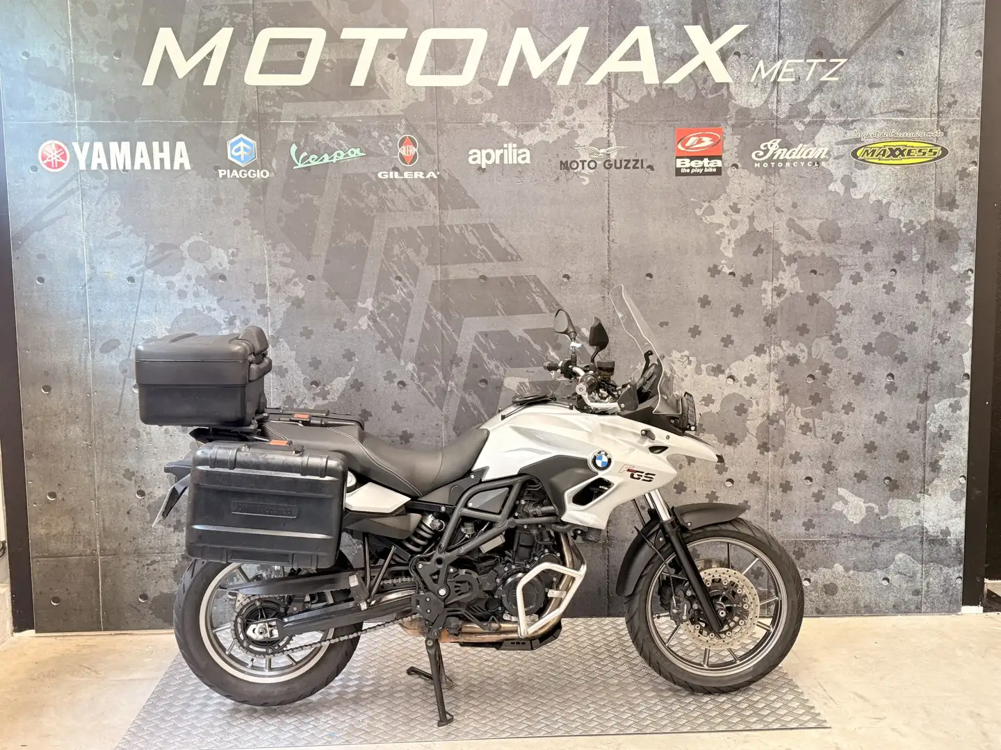 BMW F 700 GS Szürke - 1