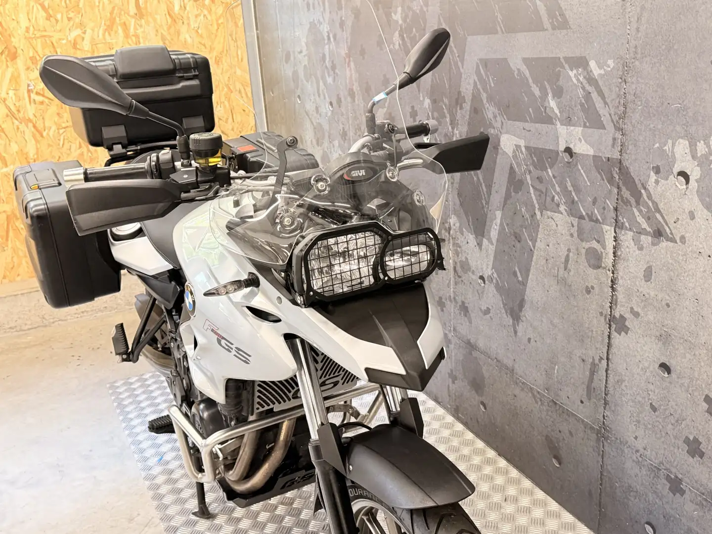 BMW F 700 GS Szürke - 2