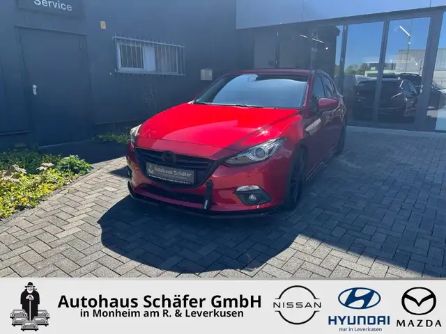 Mazda 3 Nakama Navi Mehrzonenklima DAB SHZ Keyless Spurwec