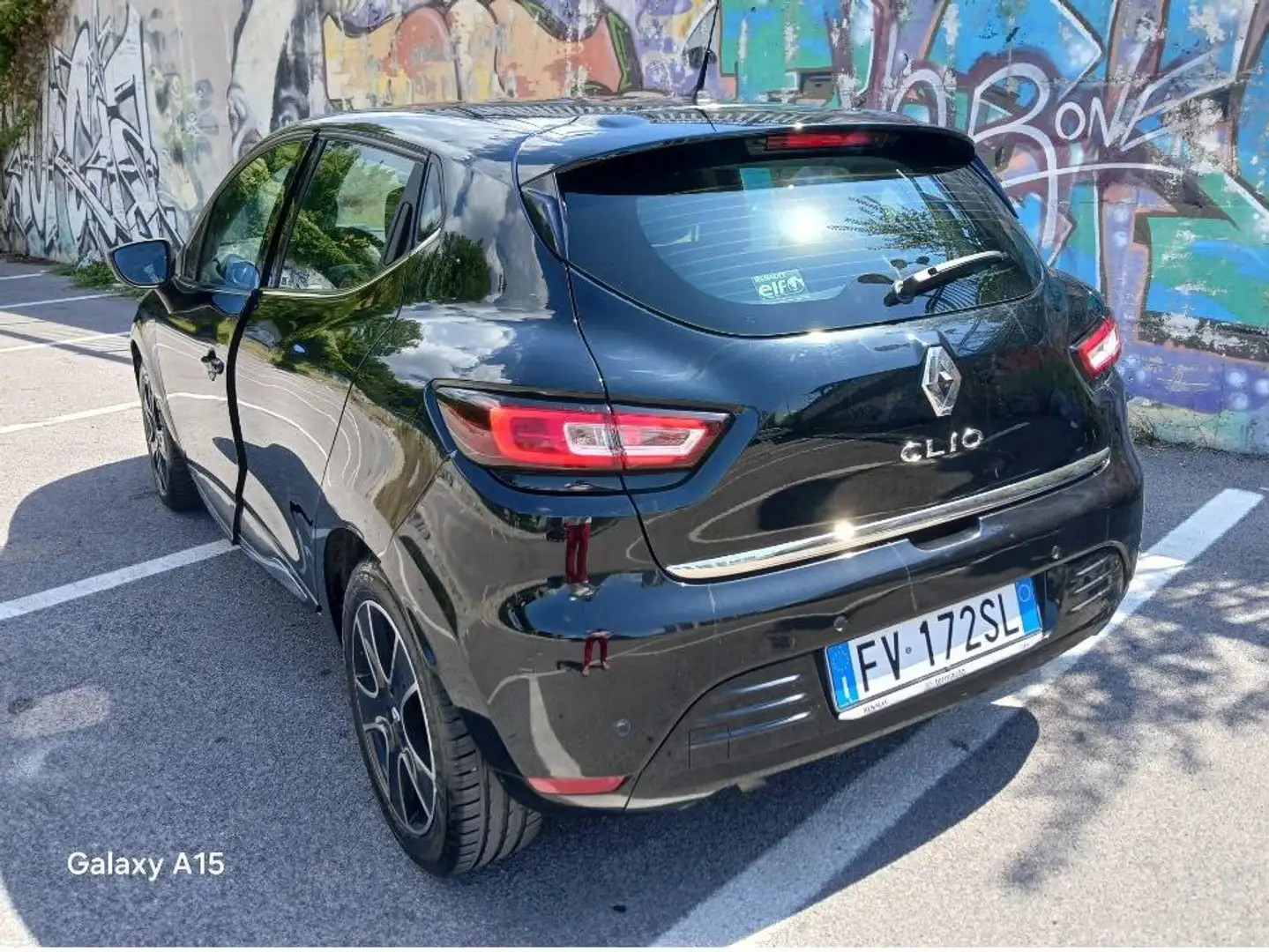 Renault Clio Clio 1.5 dci Moschino Intens 75cv Nero - 2