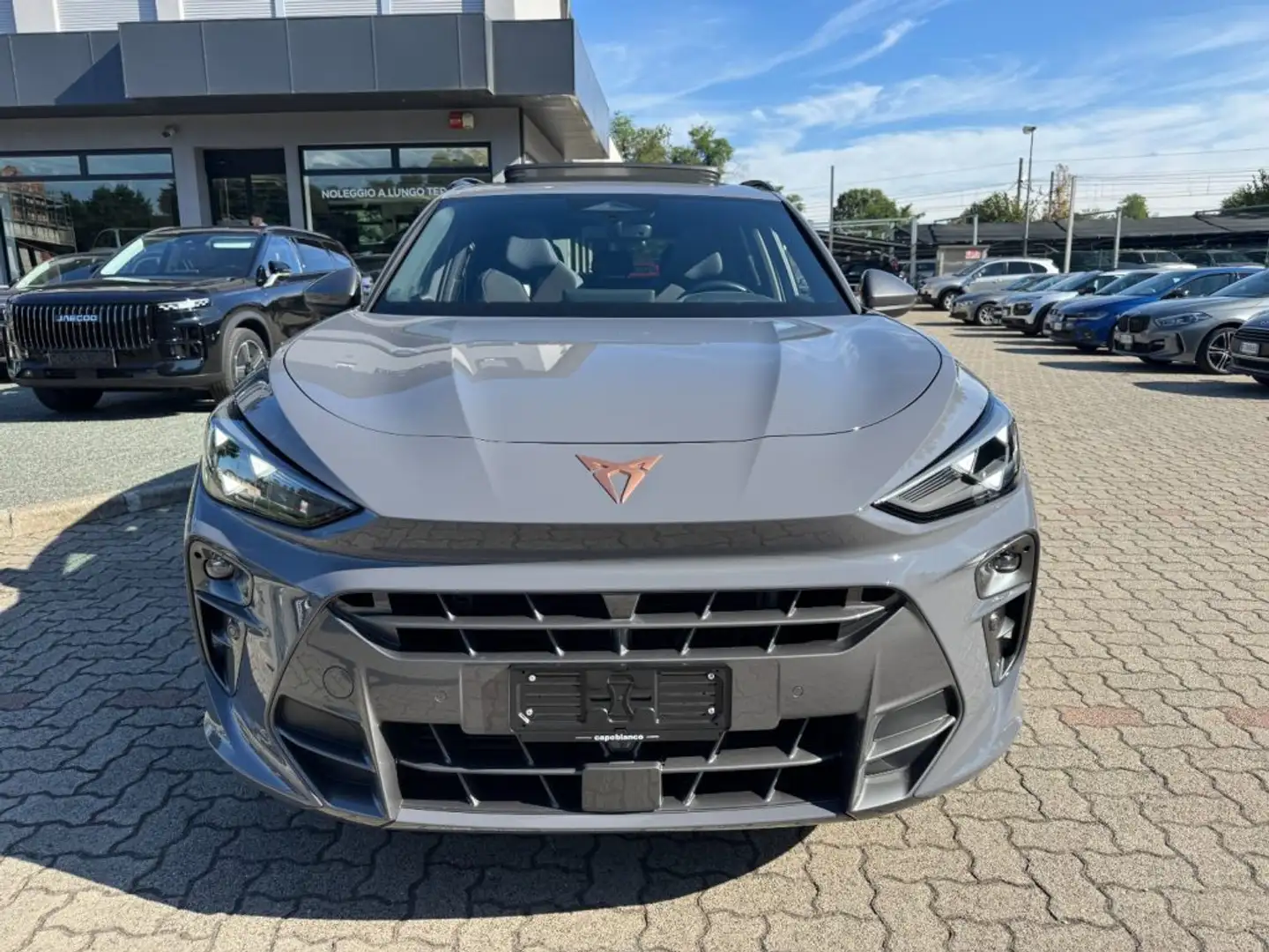 CUPRA Terramar 2.0 TSI DSG 4Drive VZ+TETTO+HEAD-up+NAVI Gris - 2