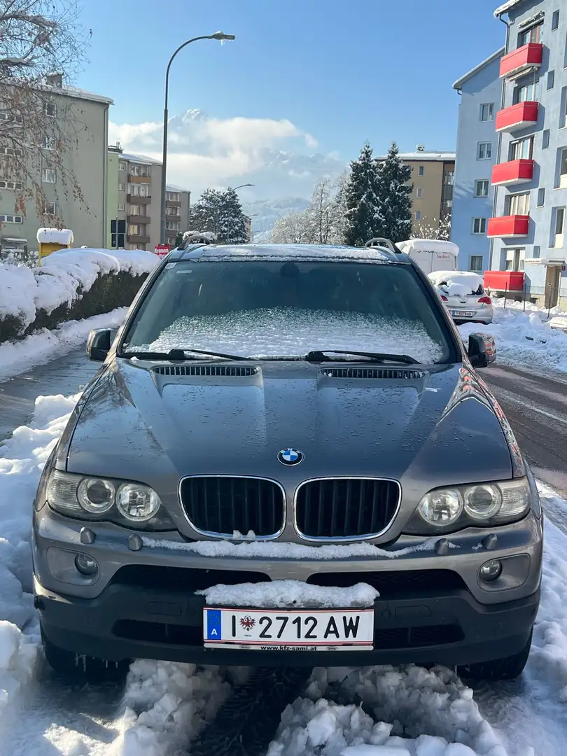 BMW X5 neu ömtc pickl 3,0d Hnědá - 1