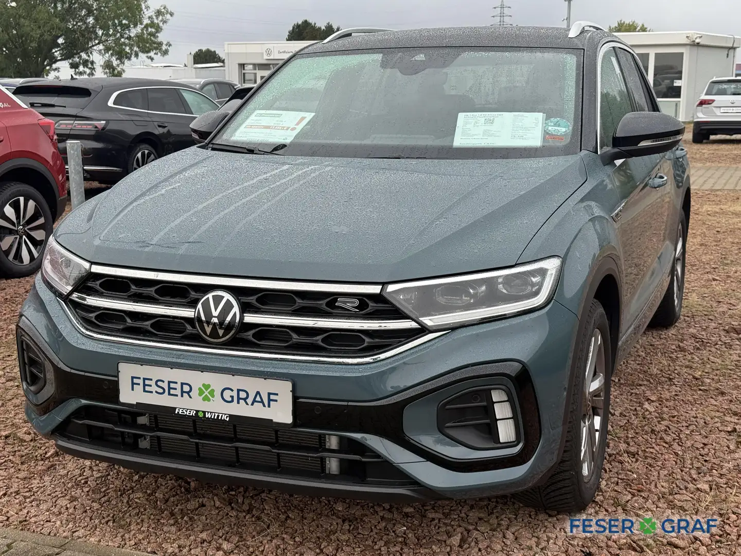 Volkswagen T-Roc 1.5 TSI R-Line DSG ACC/LED-Plus/Sitzhz/Navi Blau - 2