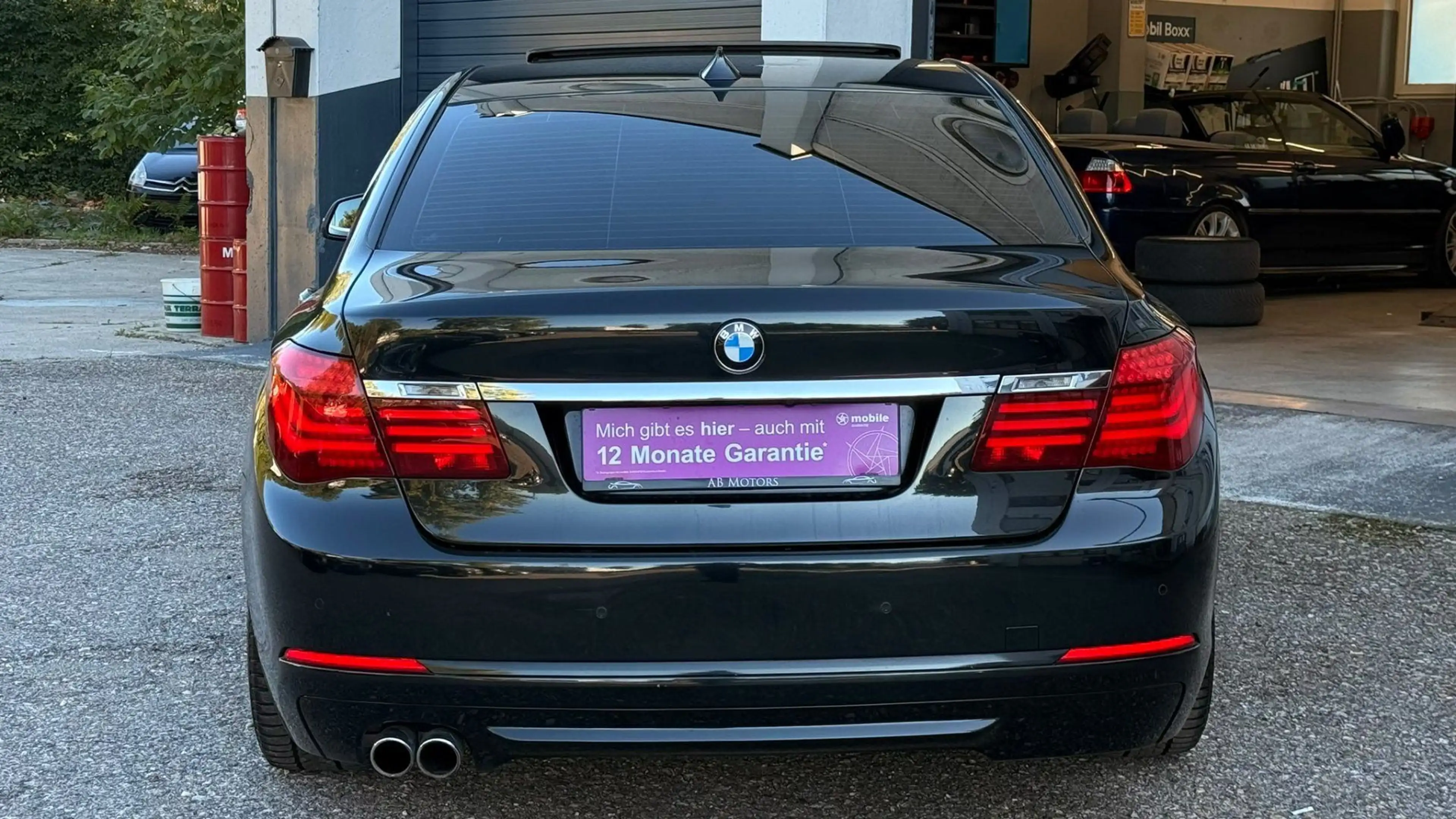 BMW 730 7er 730d Individual — photo 6