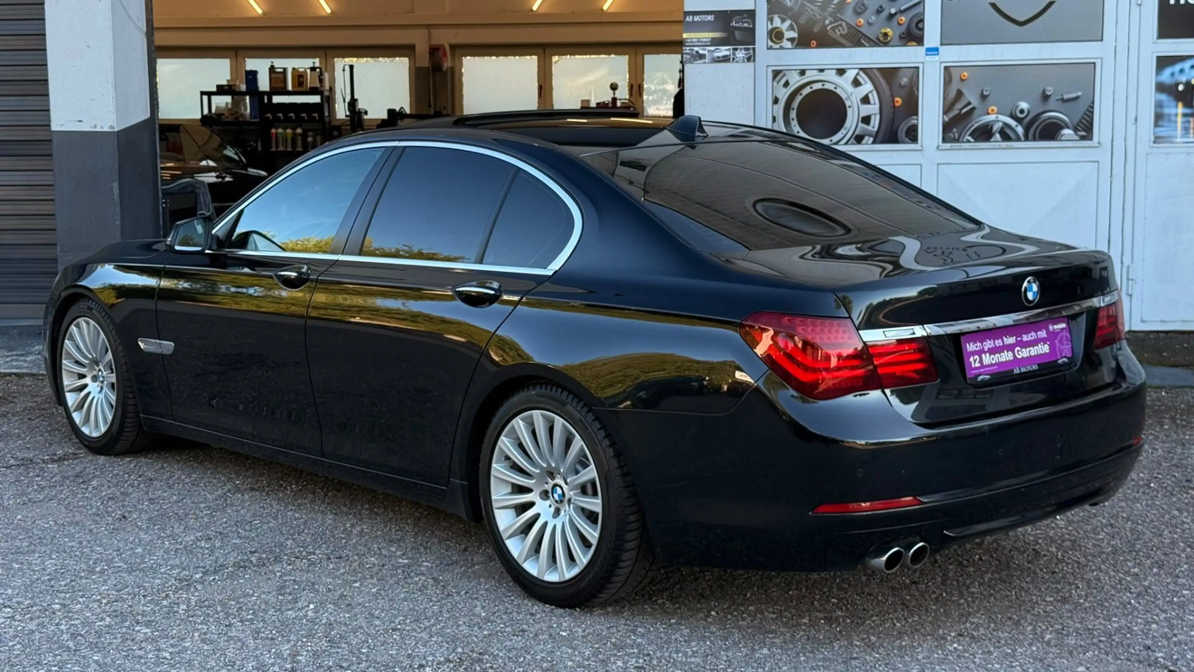 BMW 730 7er 730d Individual — photo 5