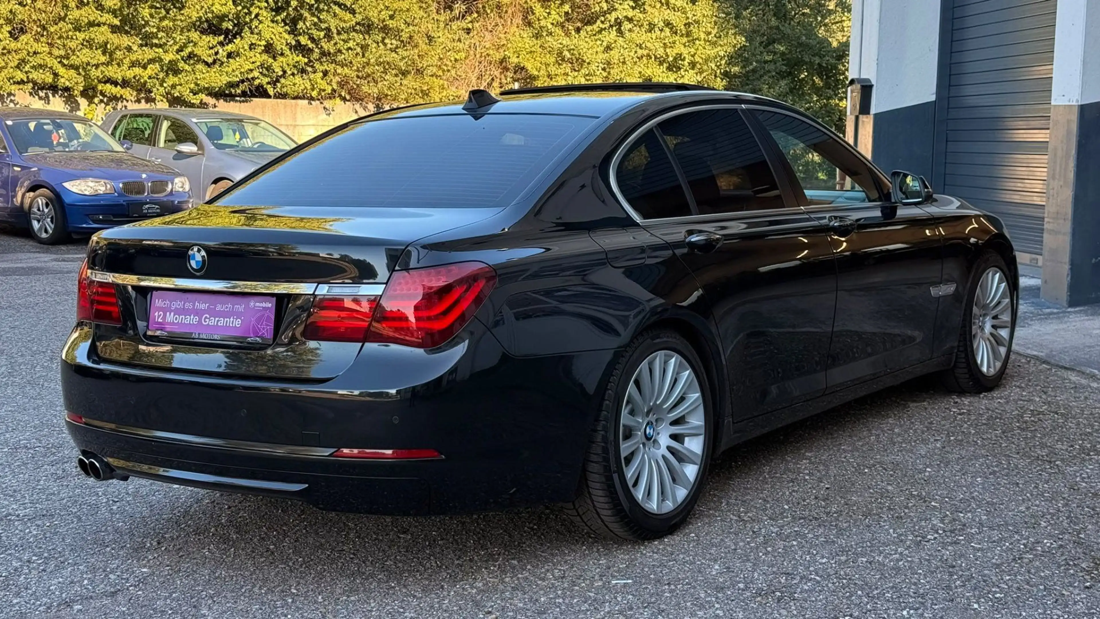 BMW 730 7er 730d Individual — photo 7