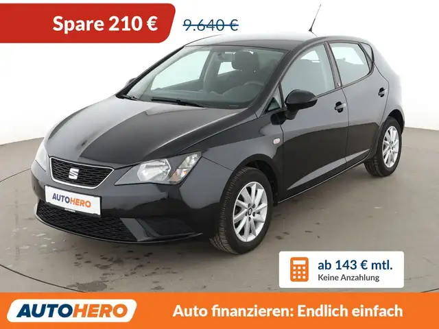 2017 Seat Ibiza in Black for sale