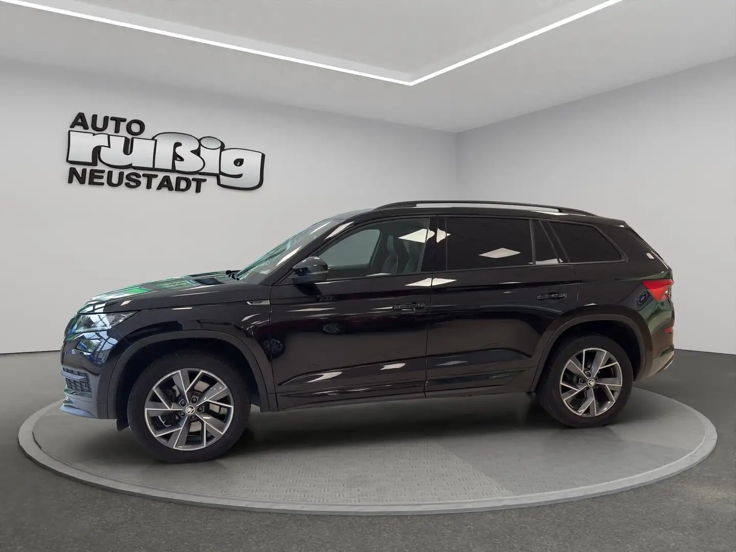 Skoda Kodiaq Sportline 4x4 2.0 TDI*NAVI*KAMERA,DCC*1H Negro - 2